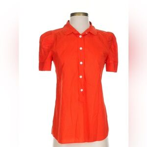 J. Crew Women's Scarlet Button-Down Shirt